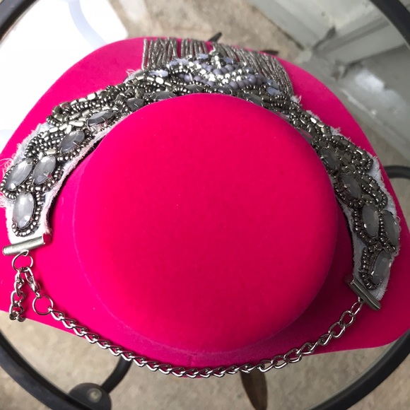 Beaded Fringe Statement Necklace - Picture 8 of 8